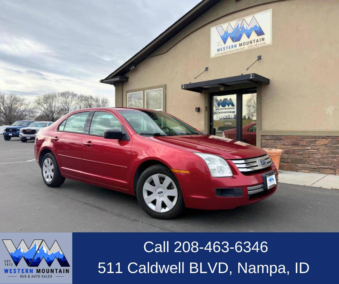 2007 FORD Fusion