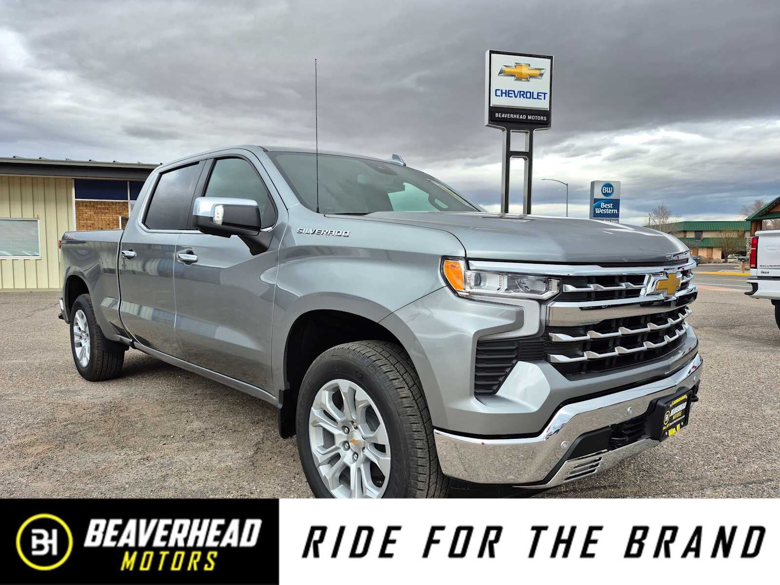 2026 CHEVROLET Silverado