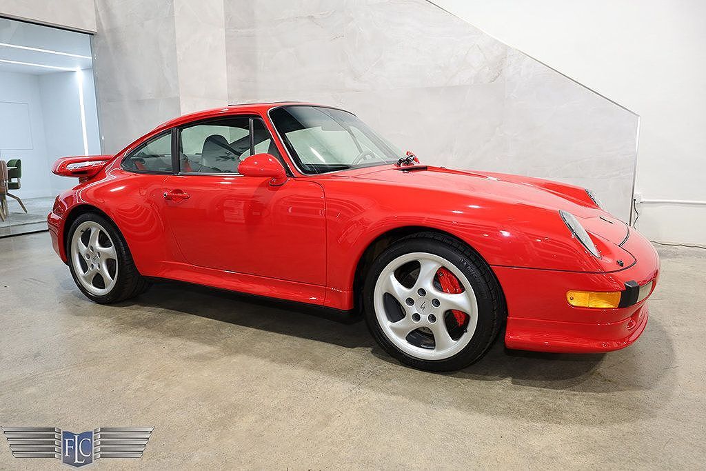 1997 PORSCHE 911
