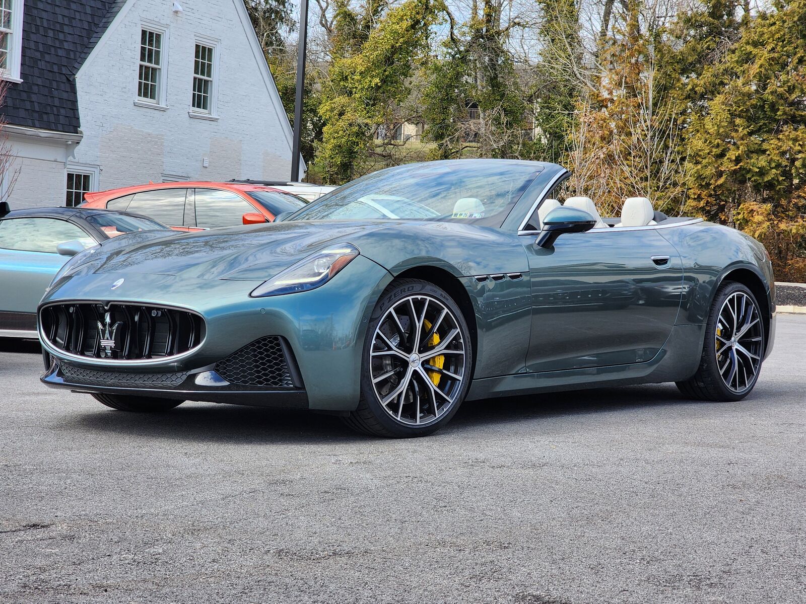 2026 MASERATI GRANTURISMO / GRANCABRIO