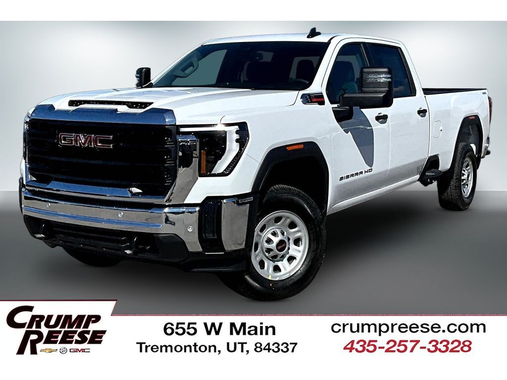 2026 GMC Sierra HD