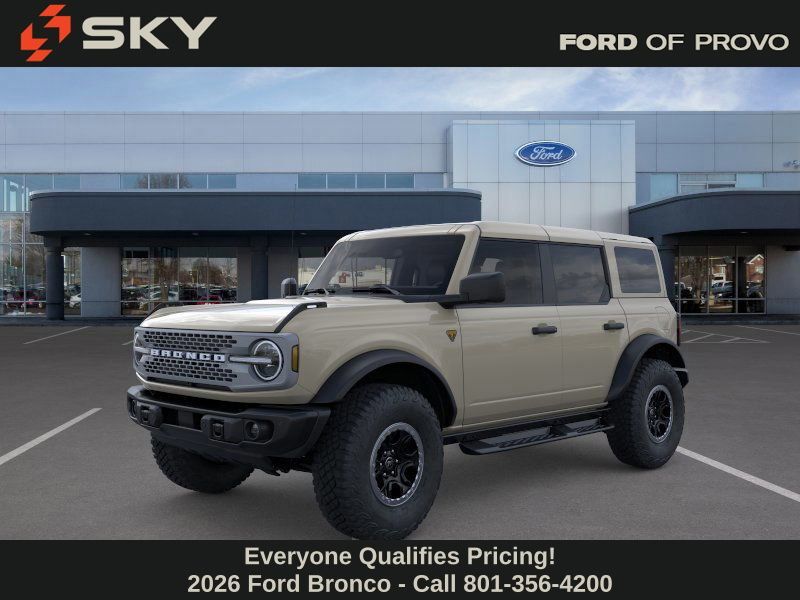 2026 FORD Bronco