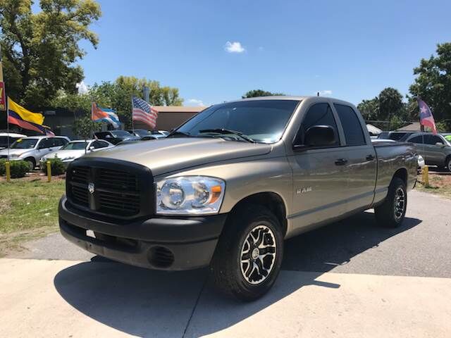 2008 DODGE Ram