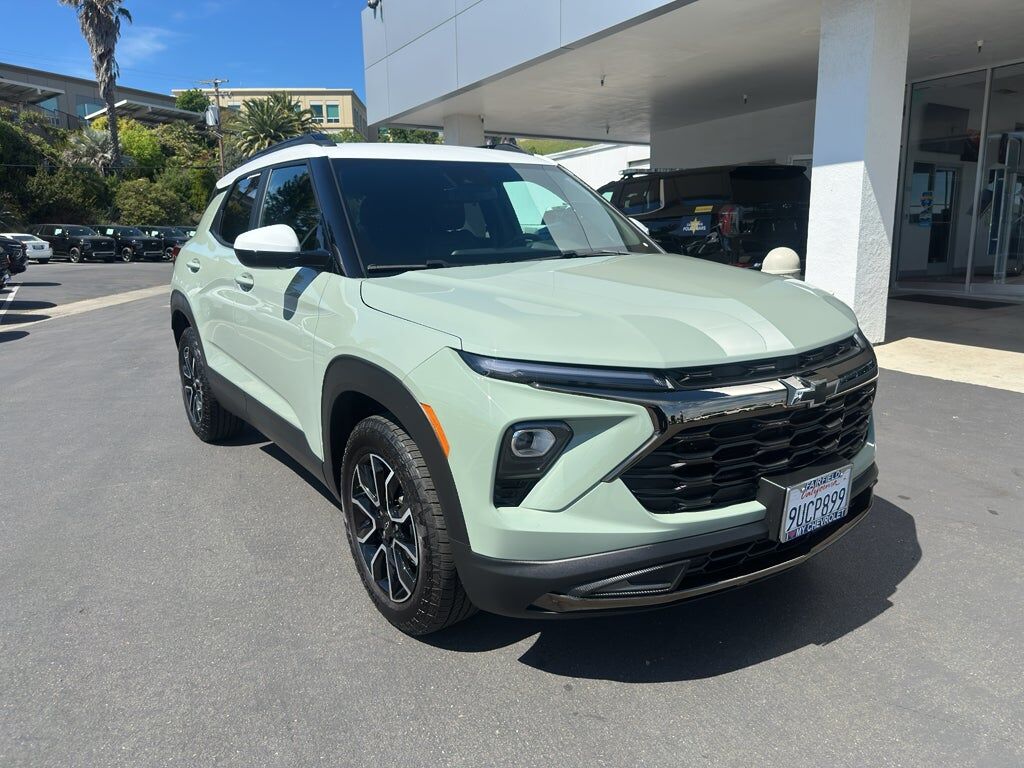 2025 CHEVROLET Trailblazer