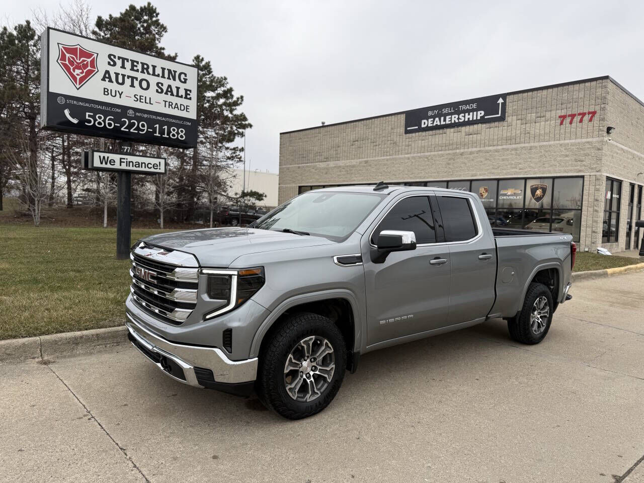 2023 GMC Sierra