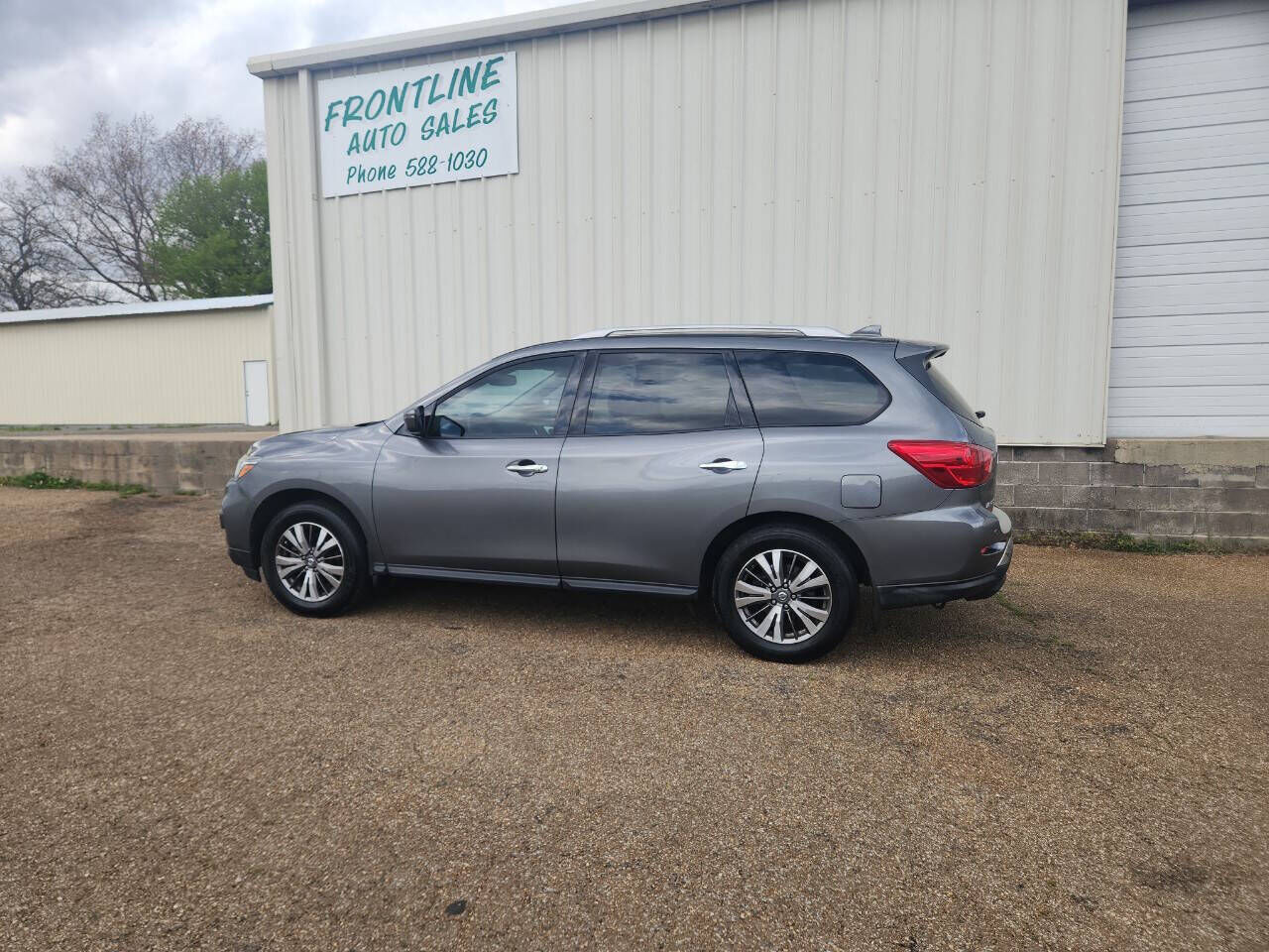 2019 NISSAN Pathfinder