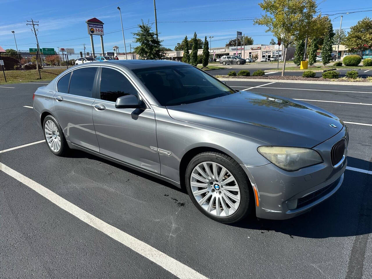 2010 BMW 7 Series