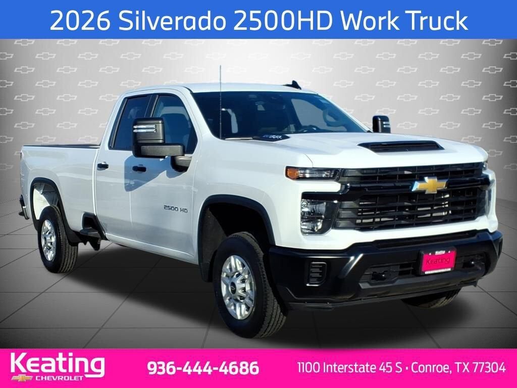 2026 CHEVROLET Silverado HD