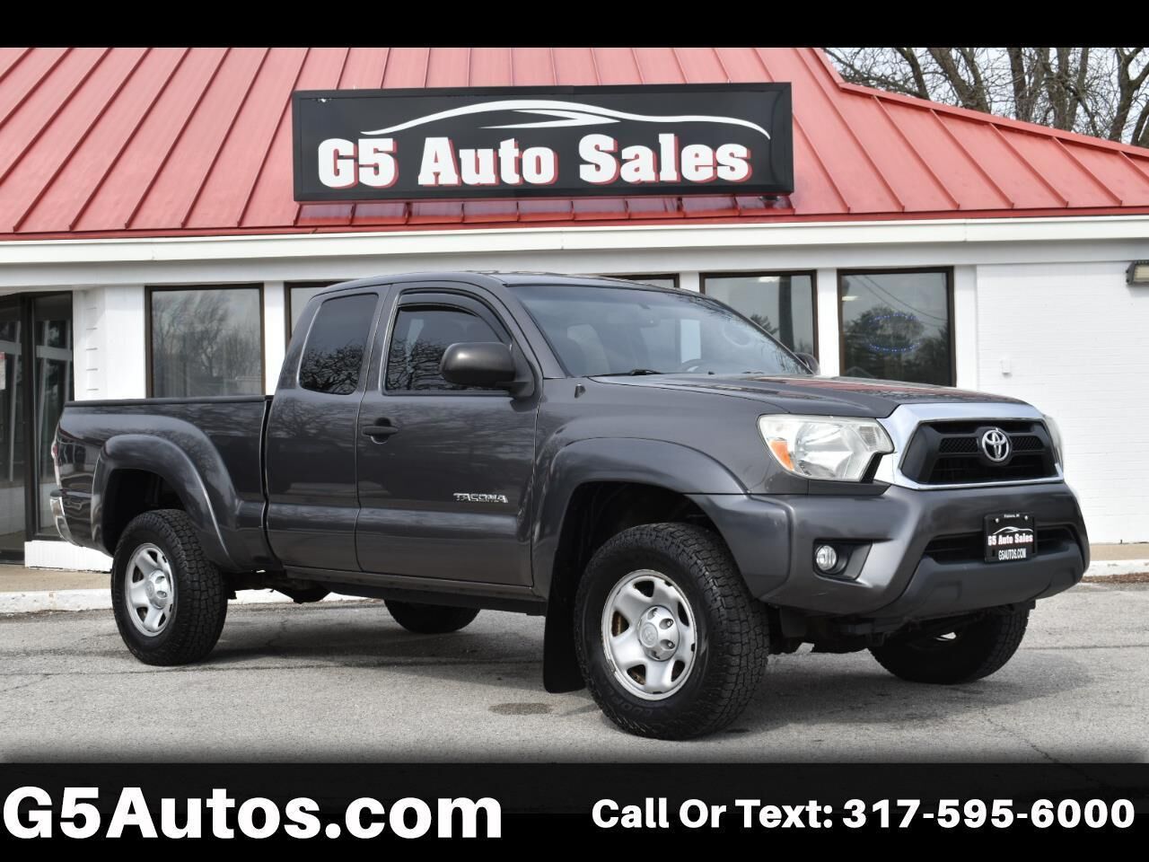 2013 TOYOTA Tacoma