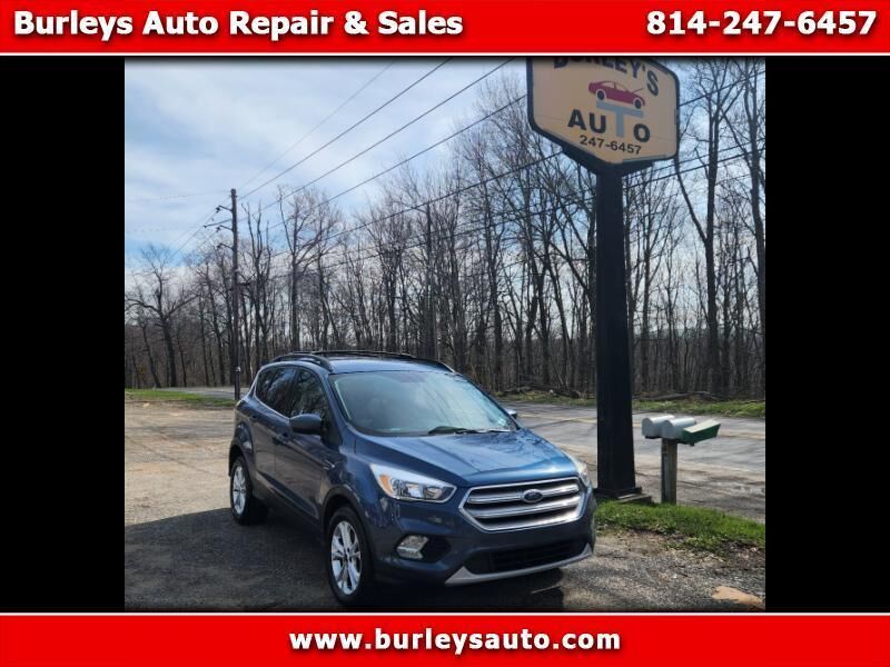 2018 FORD Escape