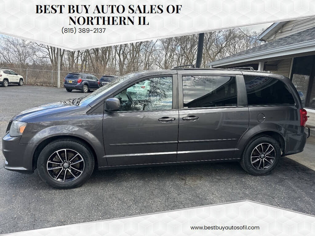 2017 DODGE Grand Caravan