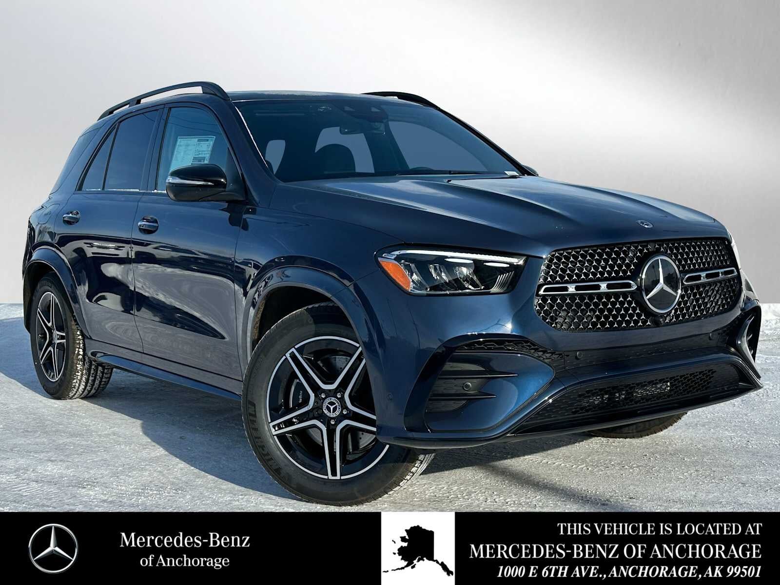 2026 MERCEDES-BENZ GLE-Class
