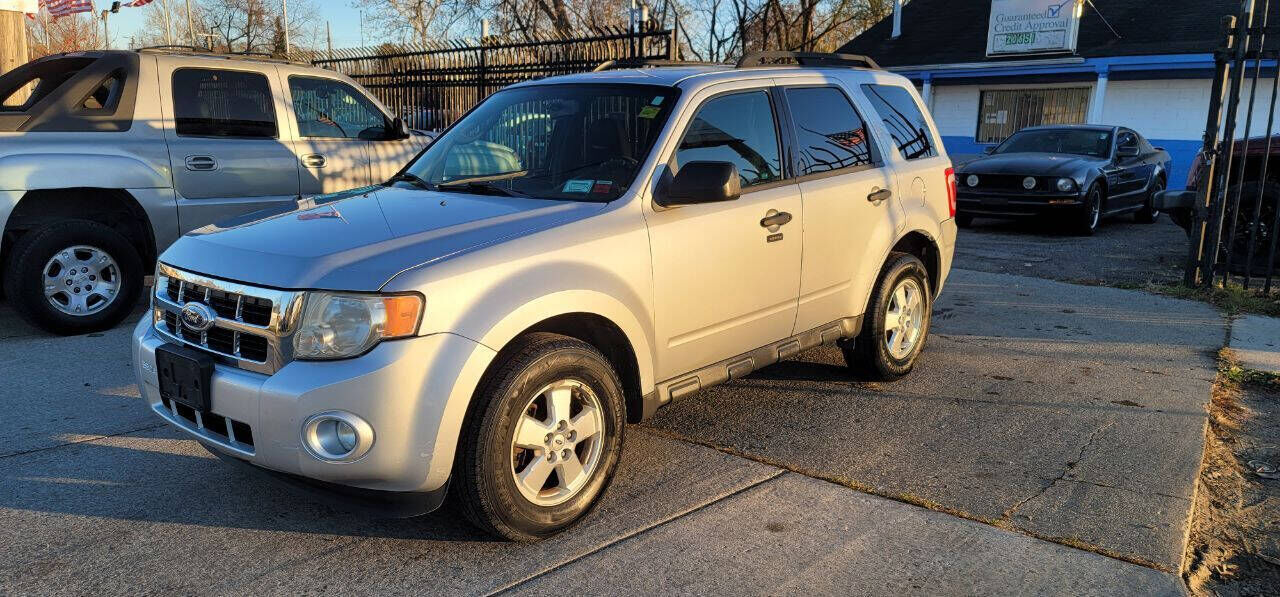 2011 FORD Escape
