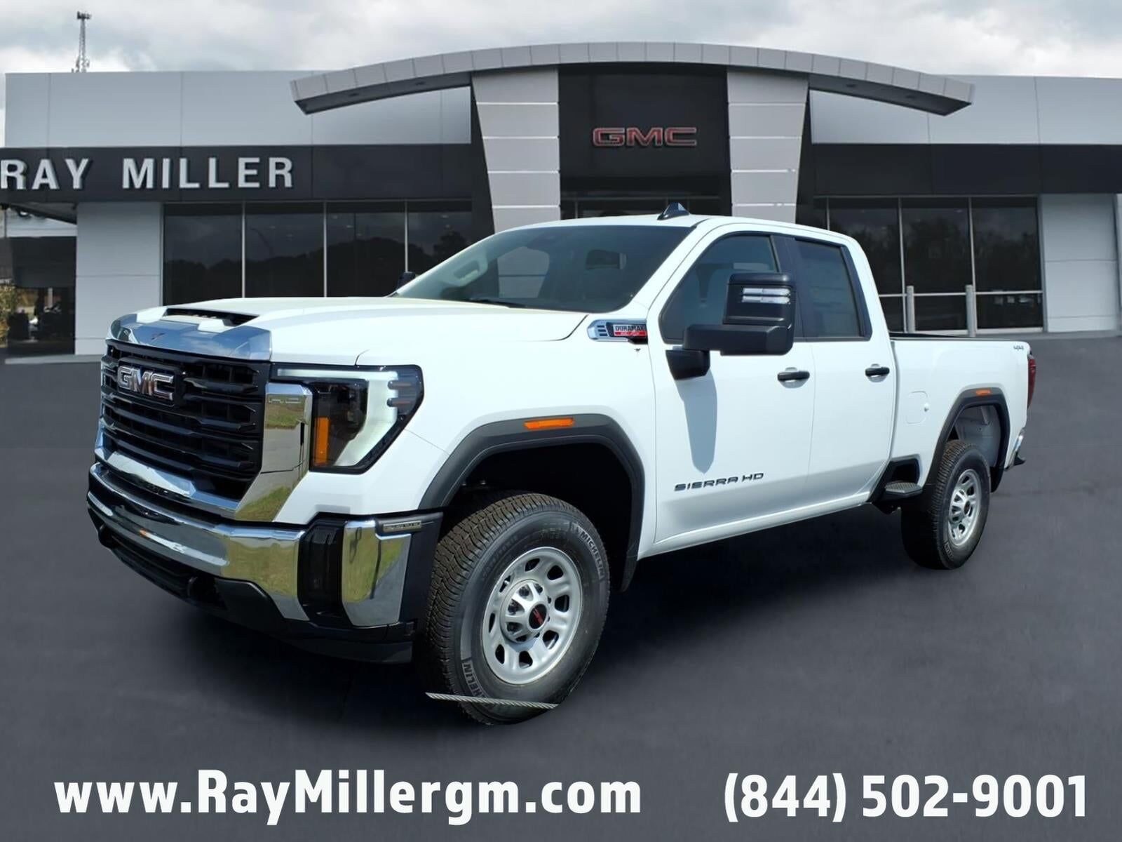 2026 GMC Sierra HD