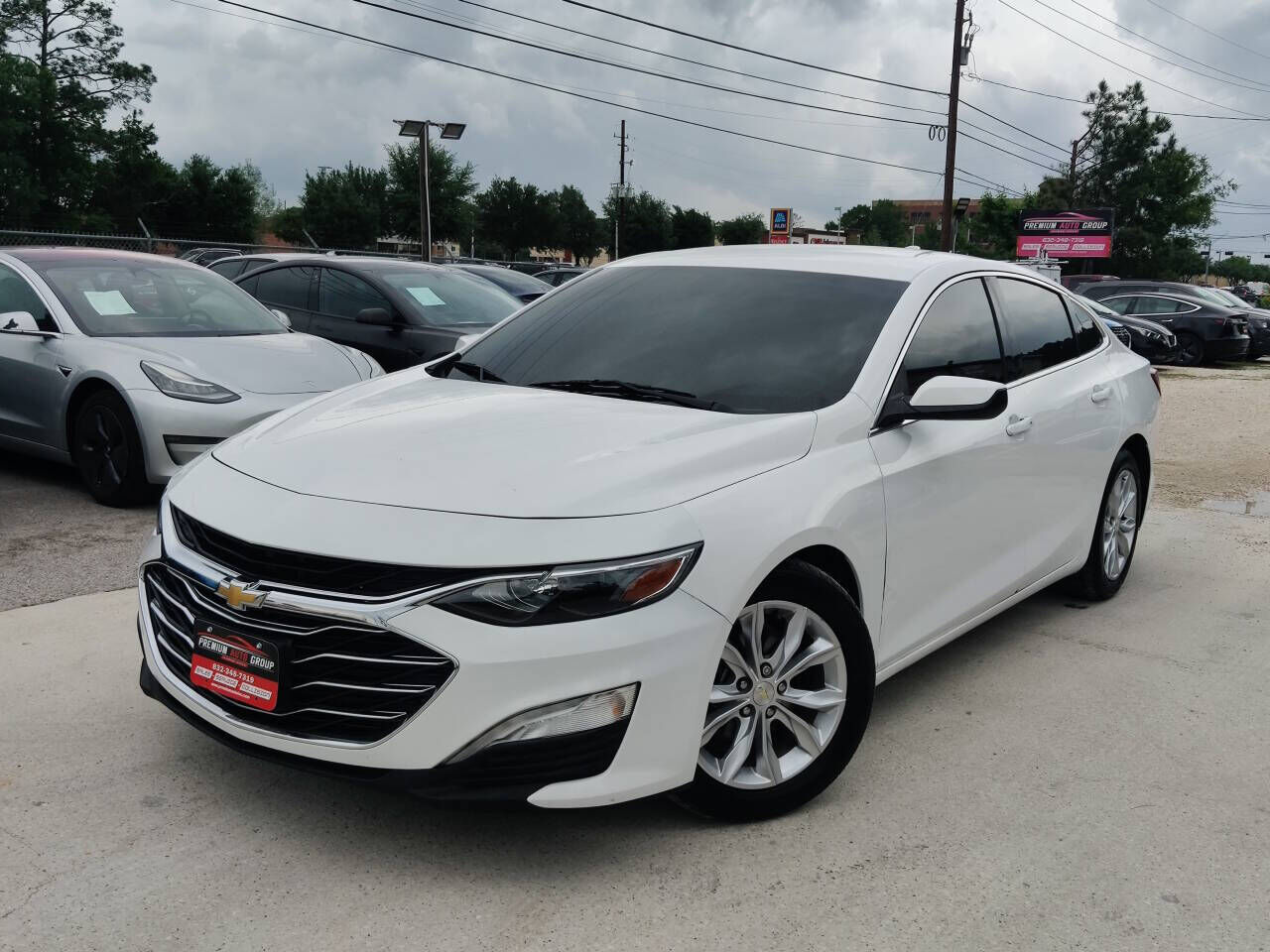 2020 CHEVROLET Malibu