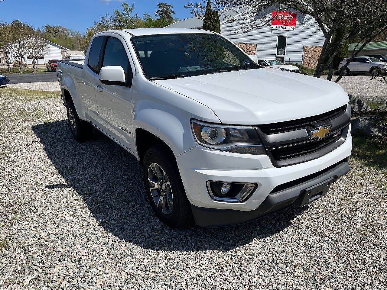 2019 CHEVROLET Colorado