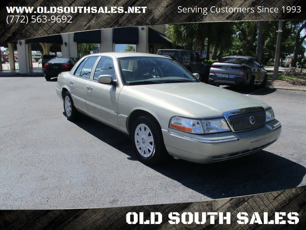 2005 MERCURY Grand Marquis