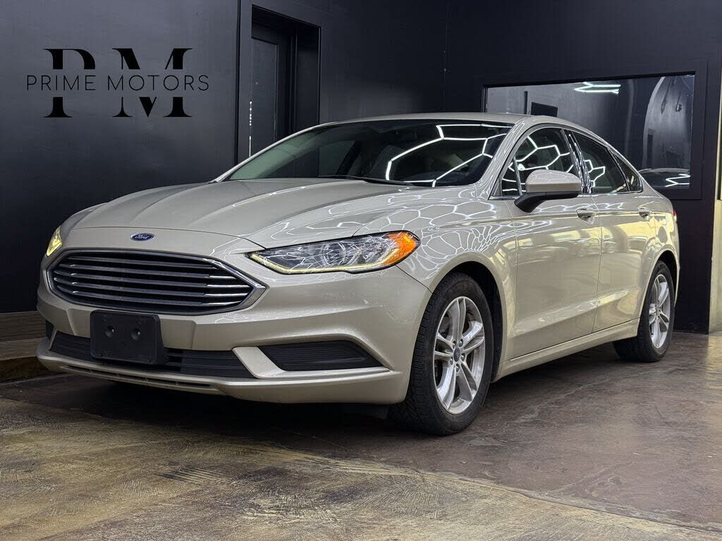2018 FORD Fusion
