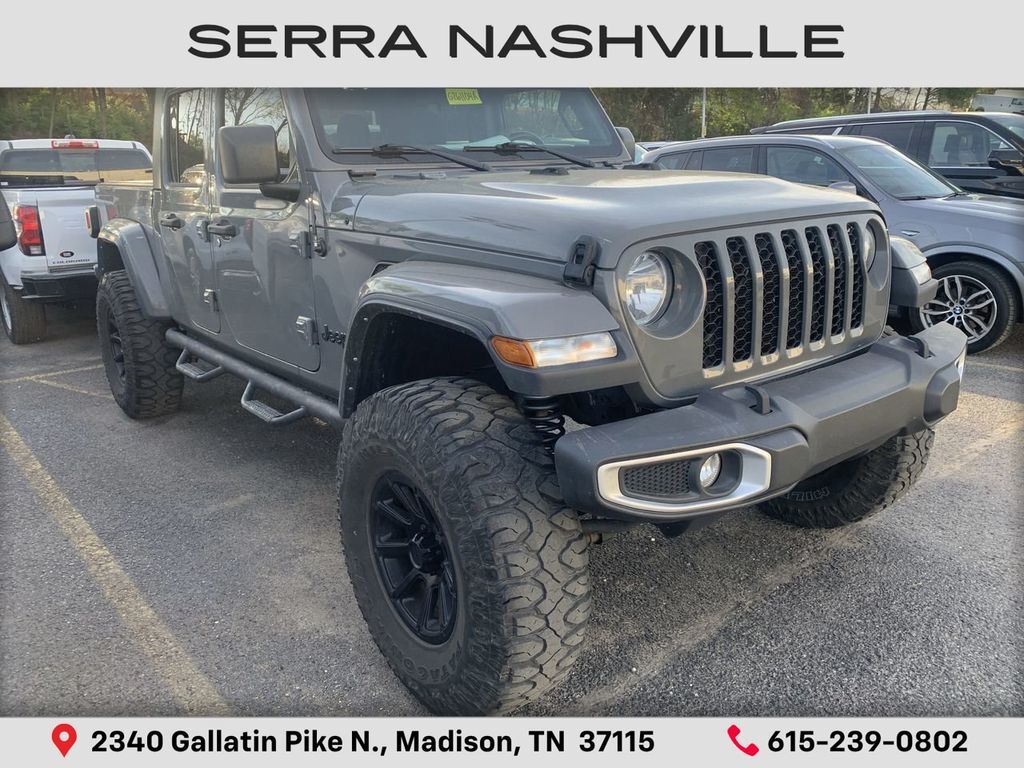 2021 JEEP Gladiator