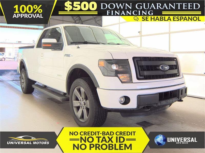 2014 FORD F-150