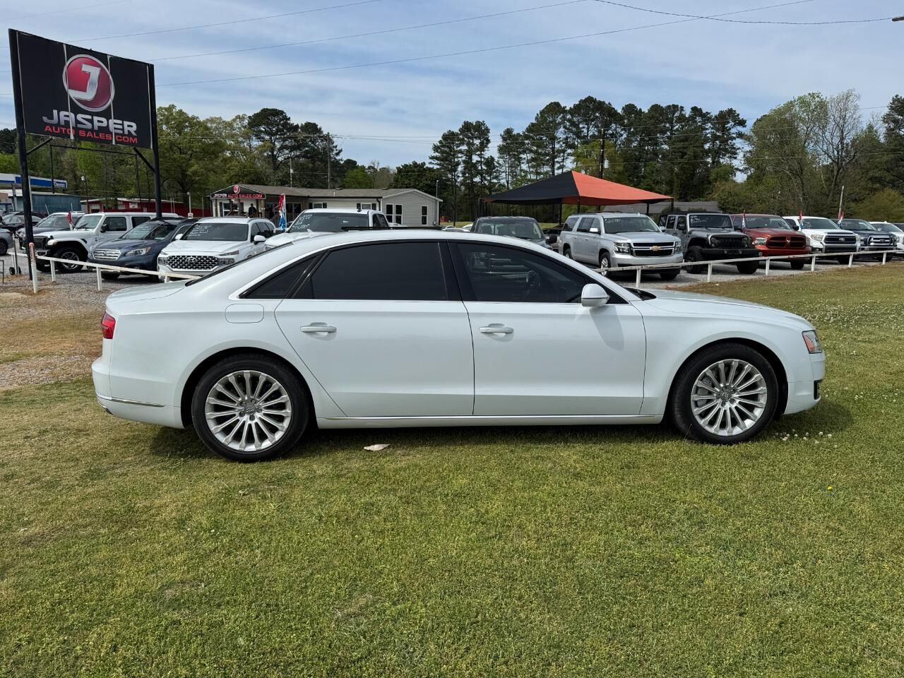 2015 Audi A8