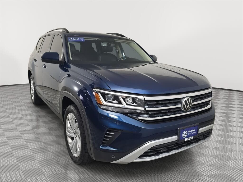 2022 VOLKSWAGEN Atlas Cross Sport