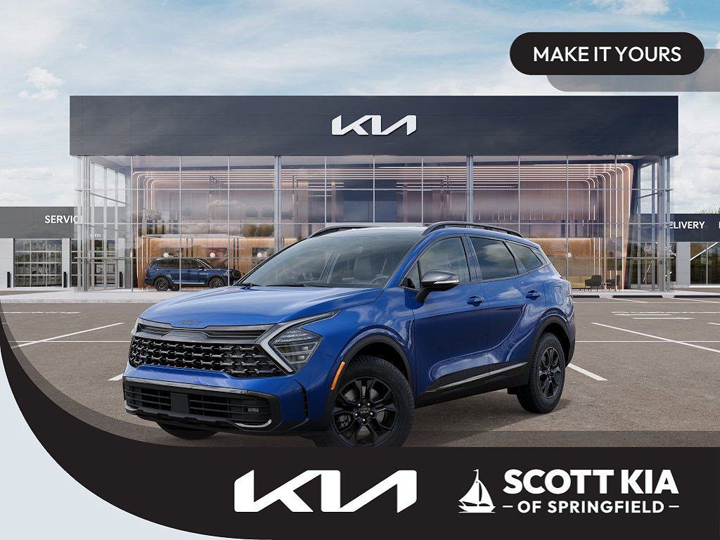 2025 KIA Sportage