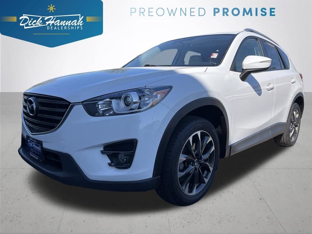 2016 MAZDA CX-5