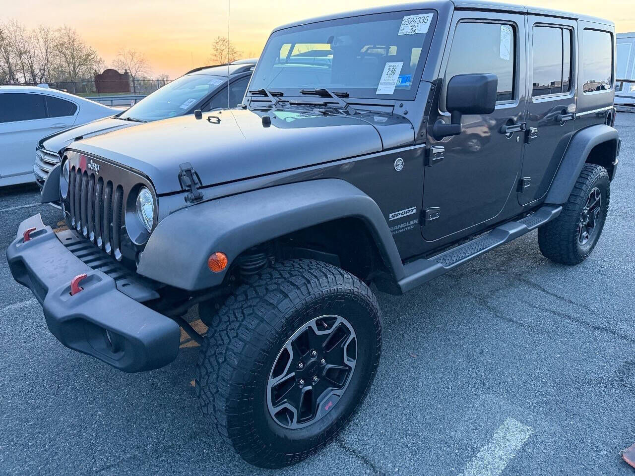 2017 JEEP Wrangler