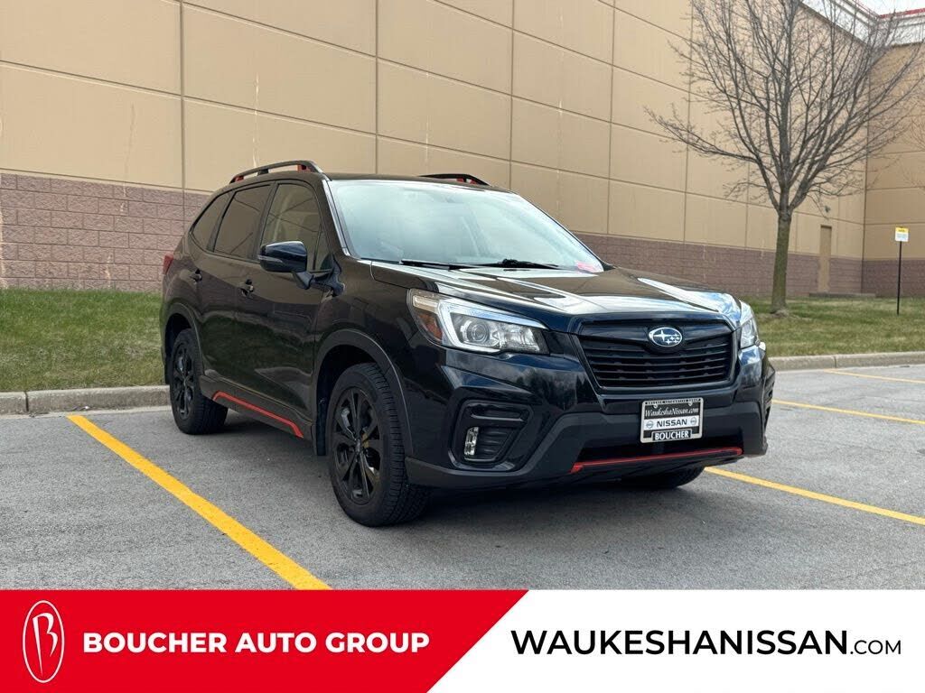 2019 SUBARU Forester