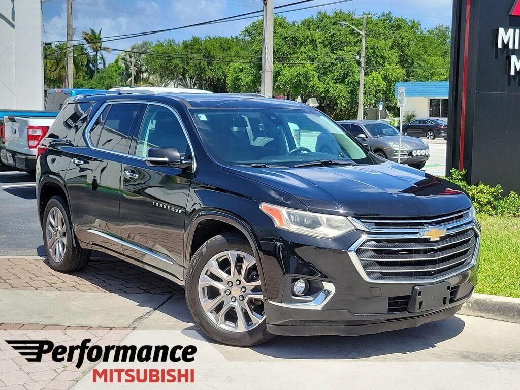 2018 CHEVROLET Traverse