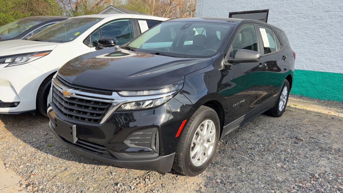 2024 CHEVROLET Equinox