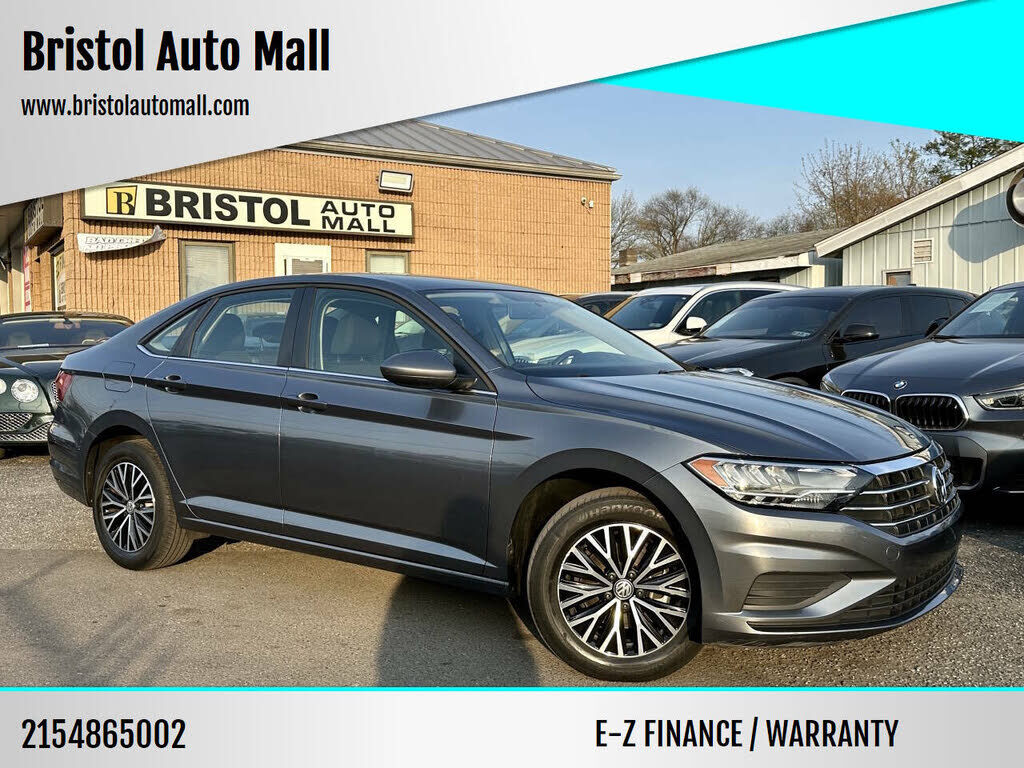 2021 VOLKSWAGEN Jetta