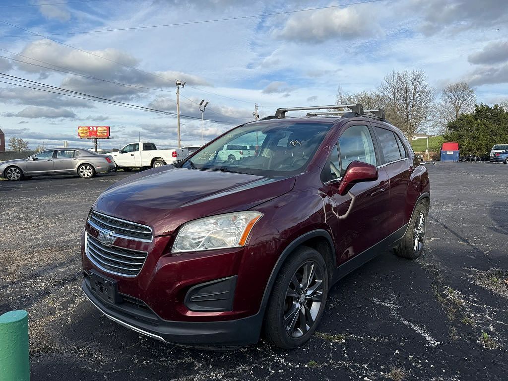 2016 CHEVROLET Trax