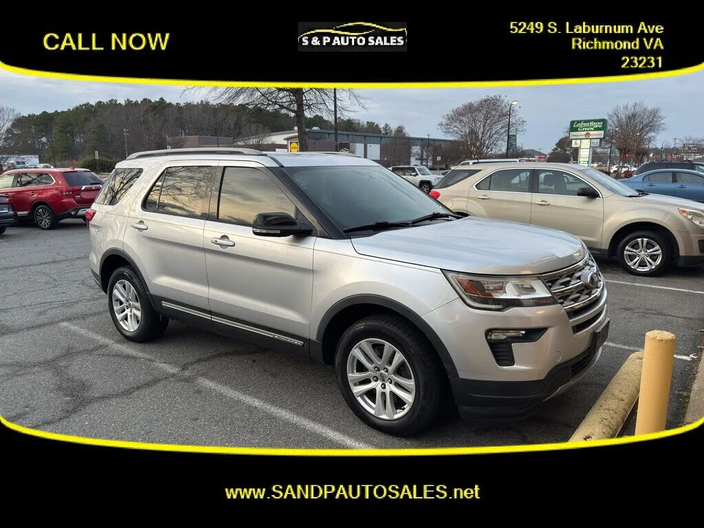 2018 FORD Explorer