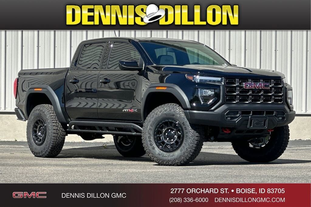 2026 GMC Canyon