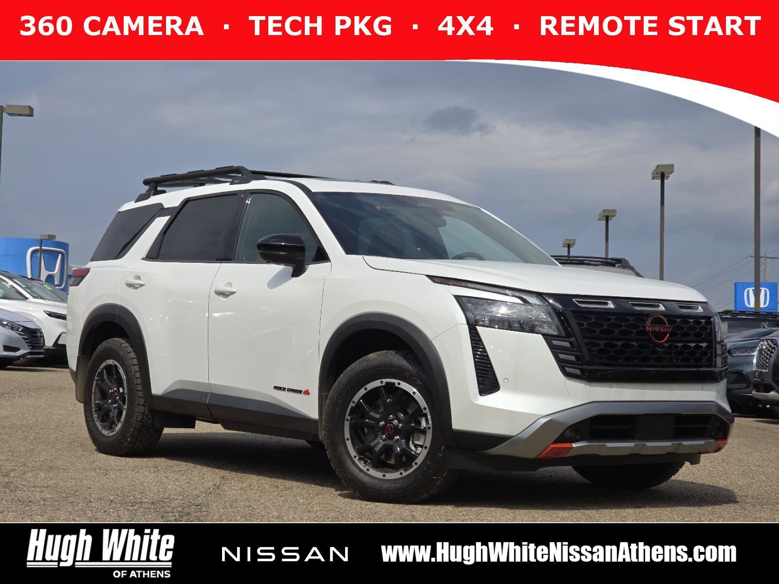 2026 NISSAN Pathfinder