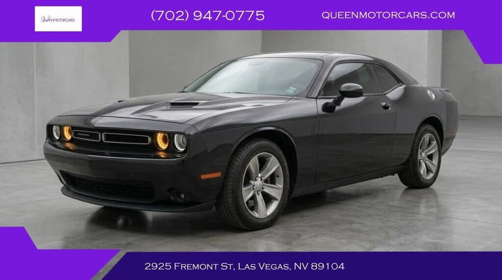 2018 DODGE Challenger