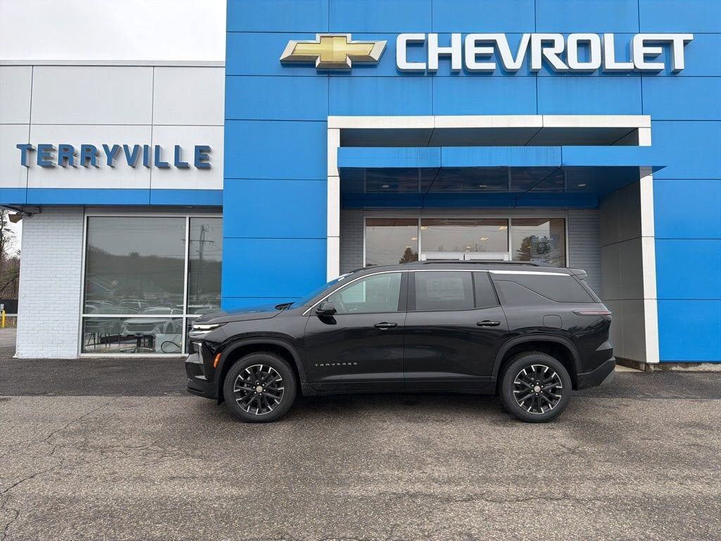 2026 CHEVROLET Traverse