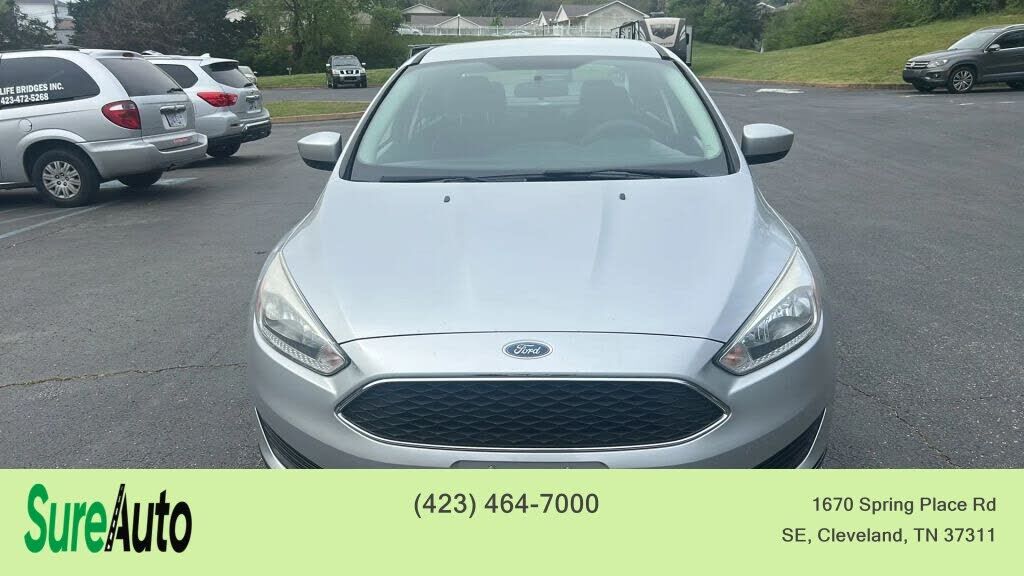 2018 FORD Focus