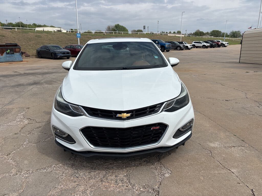 2017 CHEVROLET Cruze