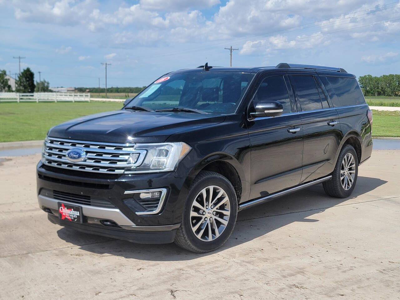 2018 FORD Expedition