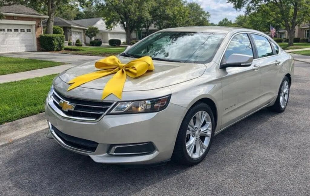 2014 CHEVROLET Impala