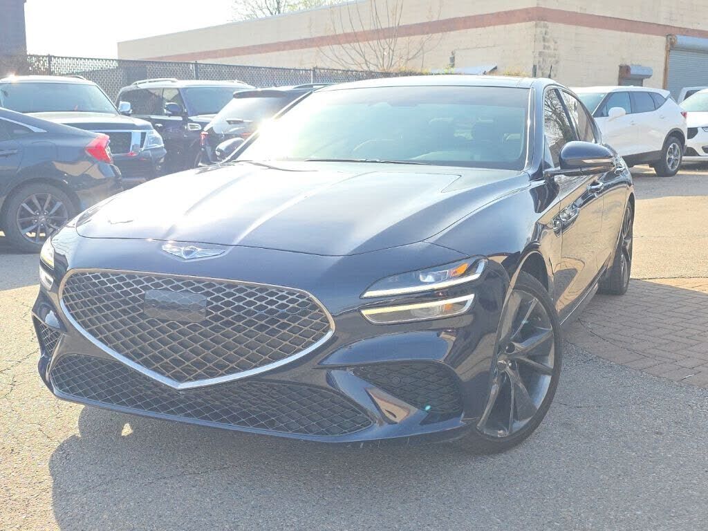 2023 GENESIS G70