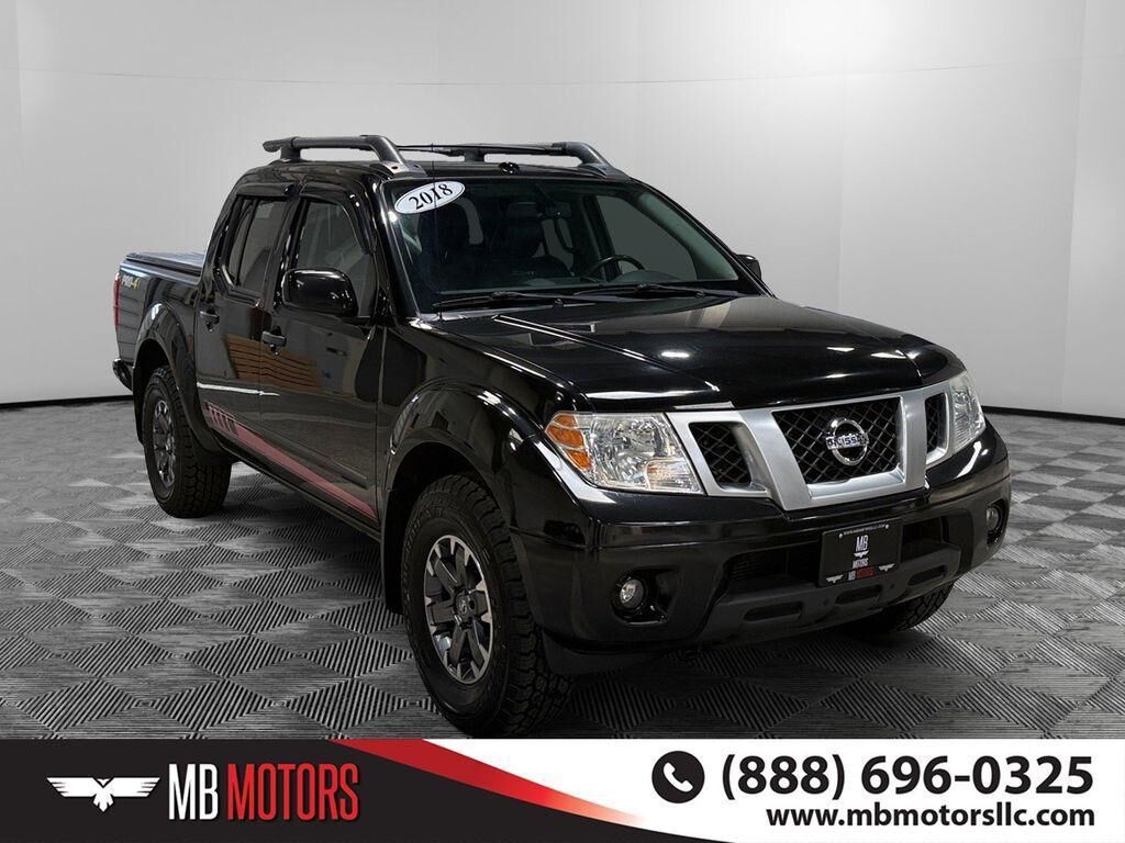 2018 NISSAN Frontier