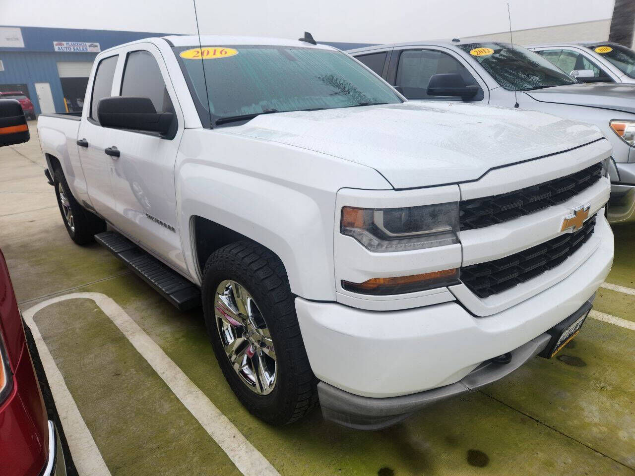 2016 CHEVROLET Silverado