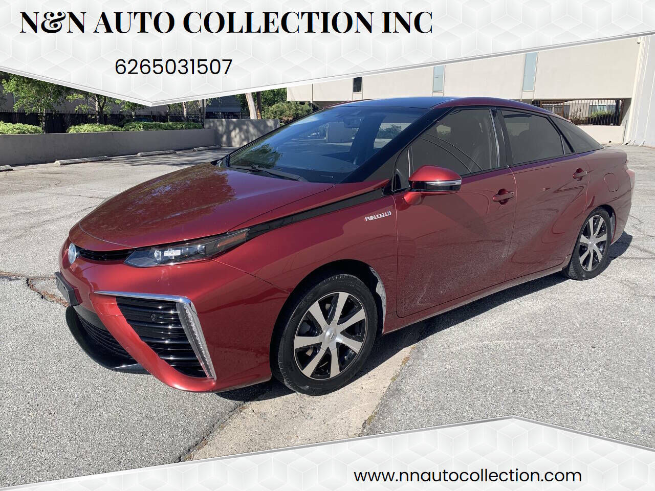 2018 TOYOTA Mirai