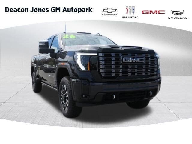 2026 GMC Sierra HD