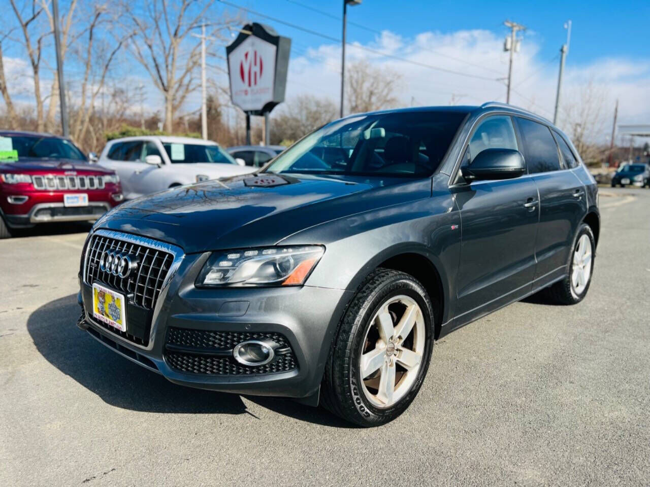 2012 AUDI Q5