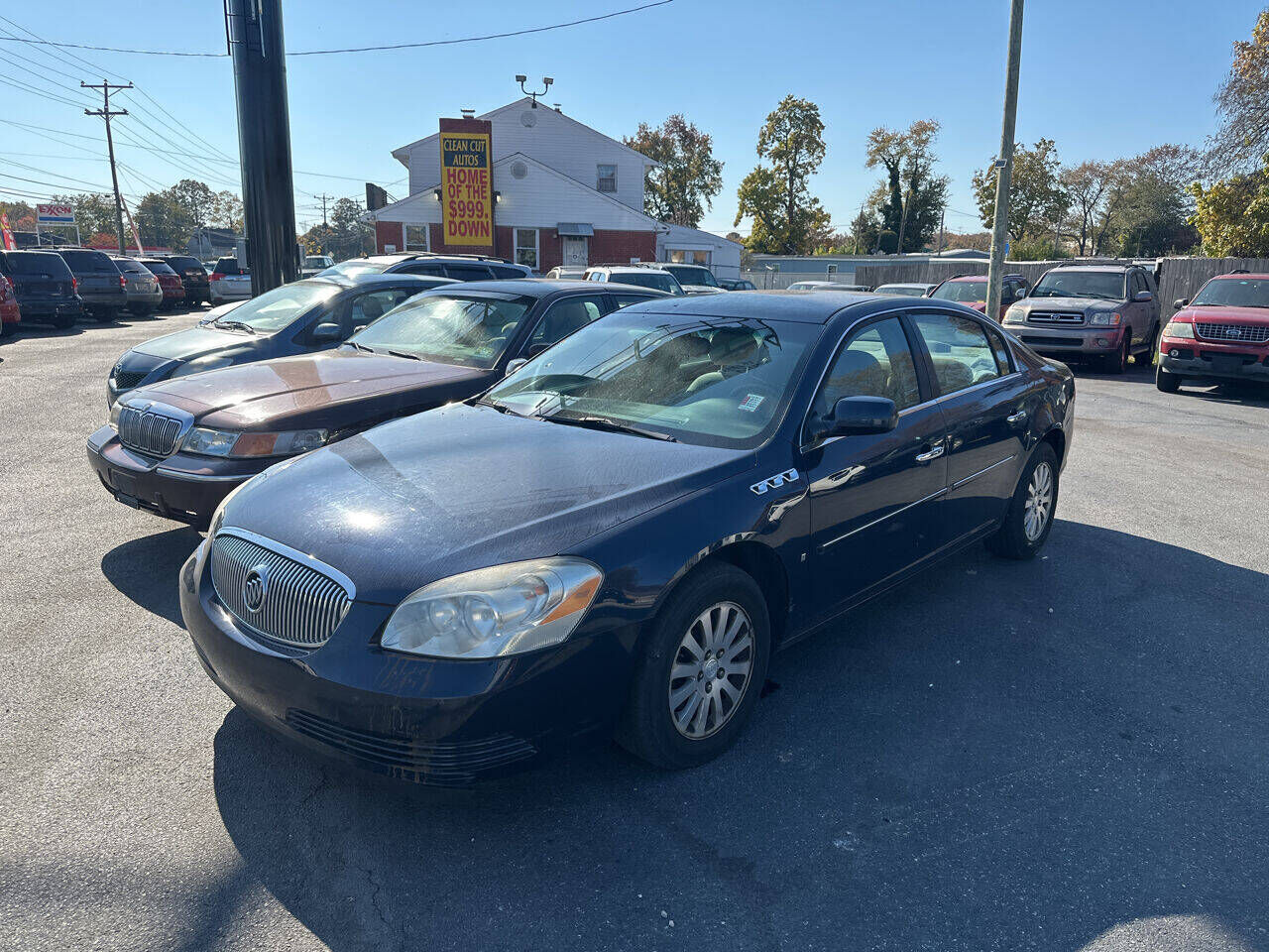 2007 BUICK Lucerne